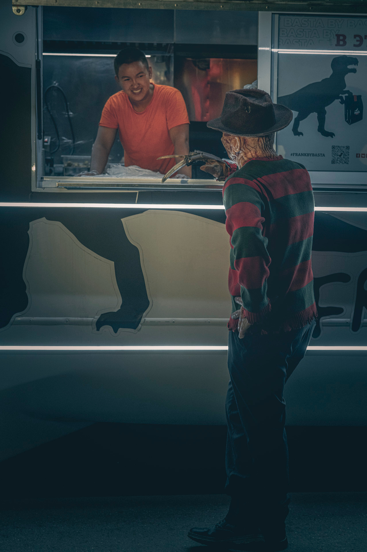 Freddy K. Фотограф Сергей Танков