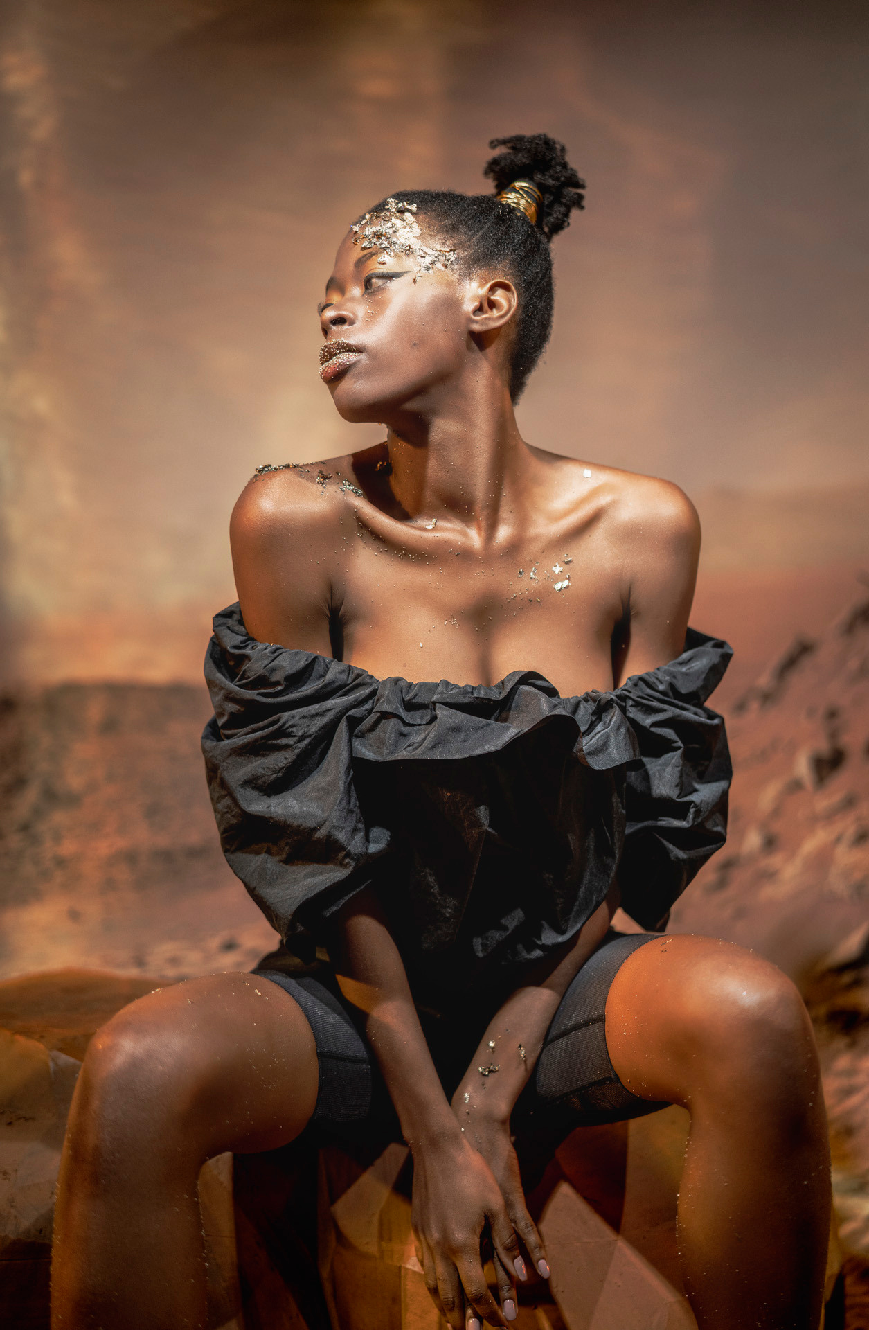 Black gold. Фотограф Сергей Танков