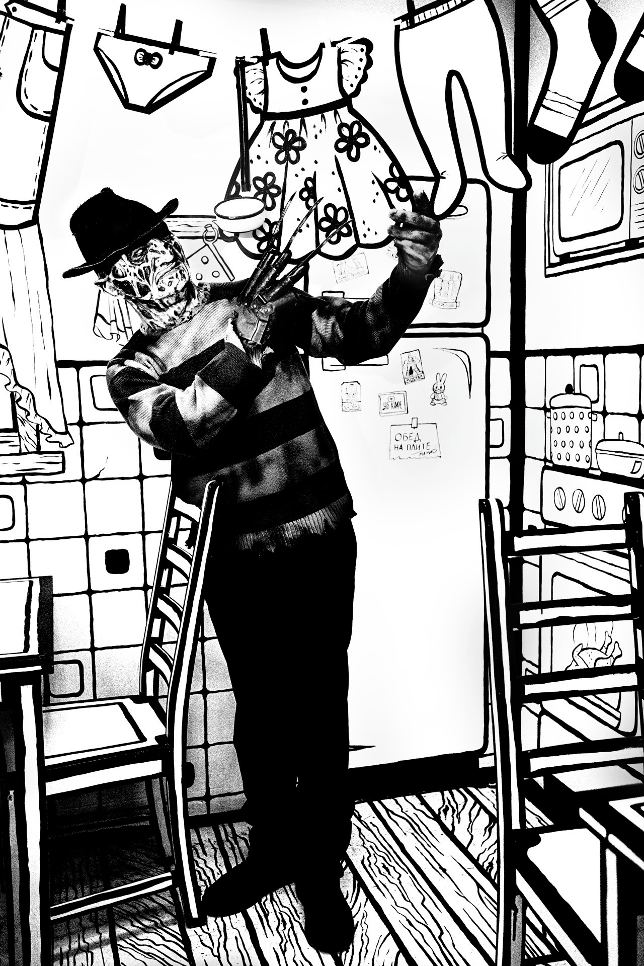 Freddy K. Фотограф Сергей Танков