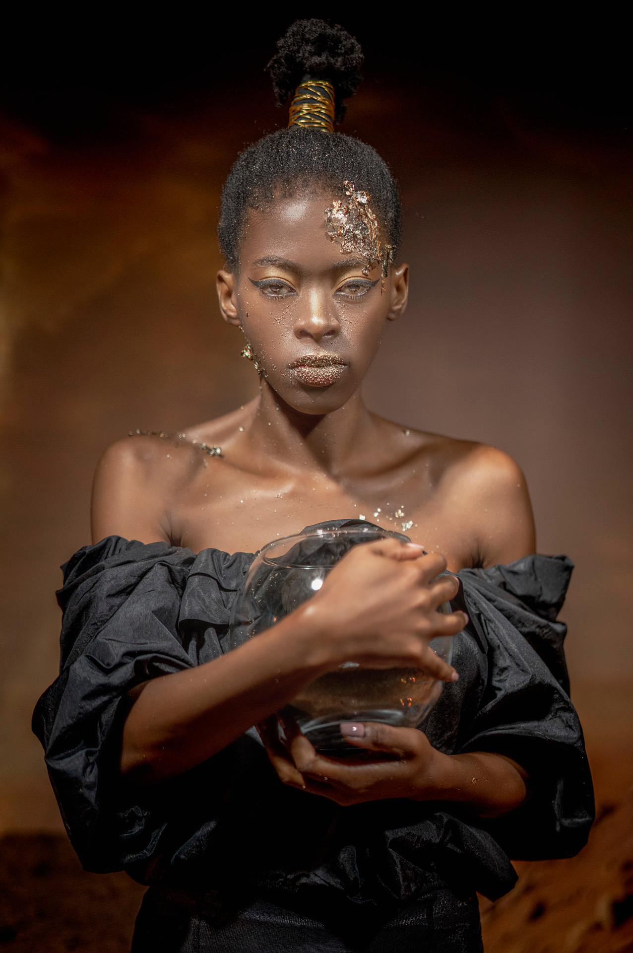 Black gold. Фотограф Сергей Танков