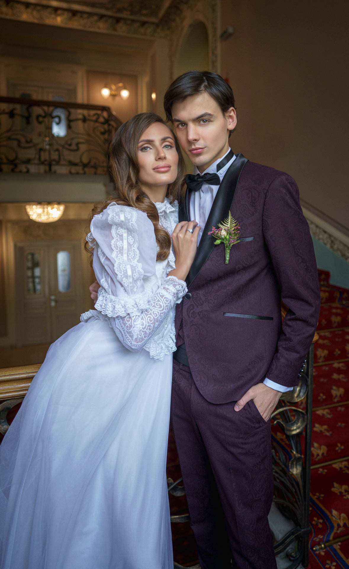 Свадьба в Национале. Фотограф Сергей Танков