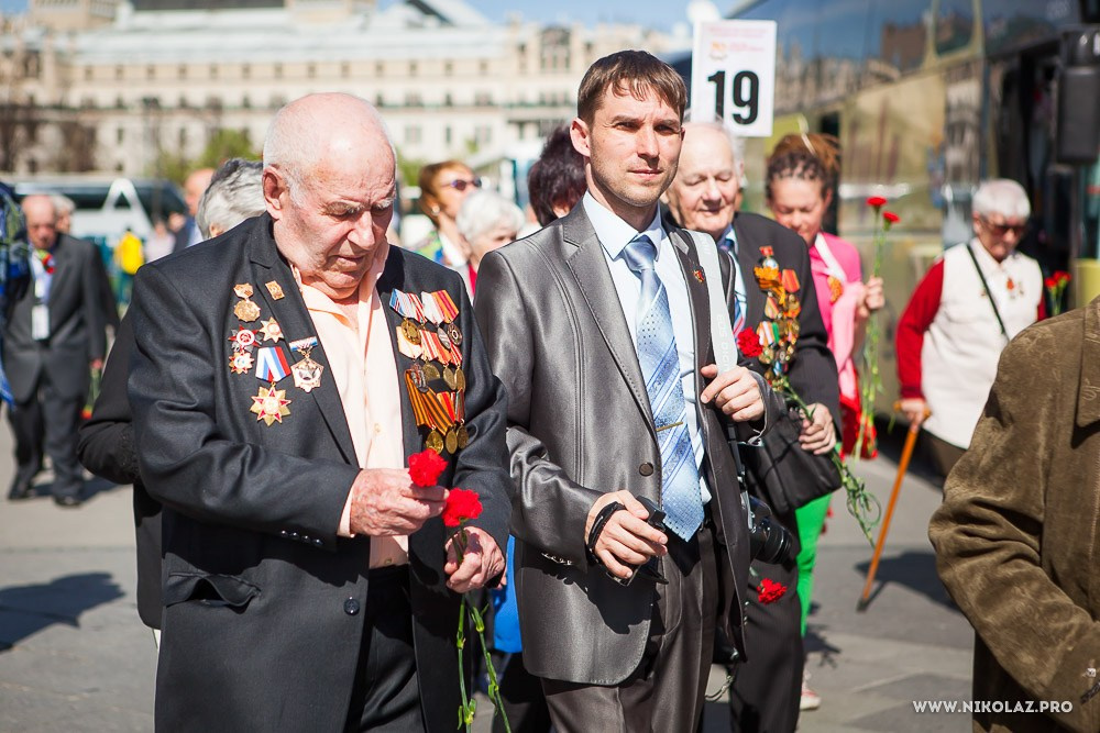 Русгидро (9 мая). Видеооператор/Фотограф Николай Завьялов