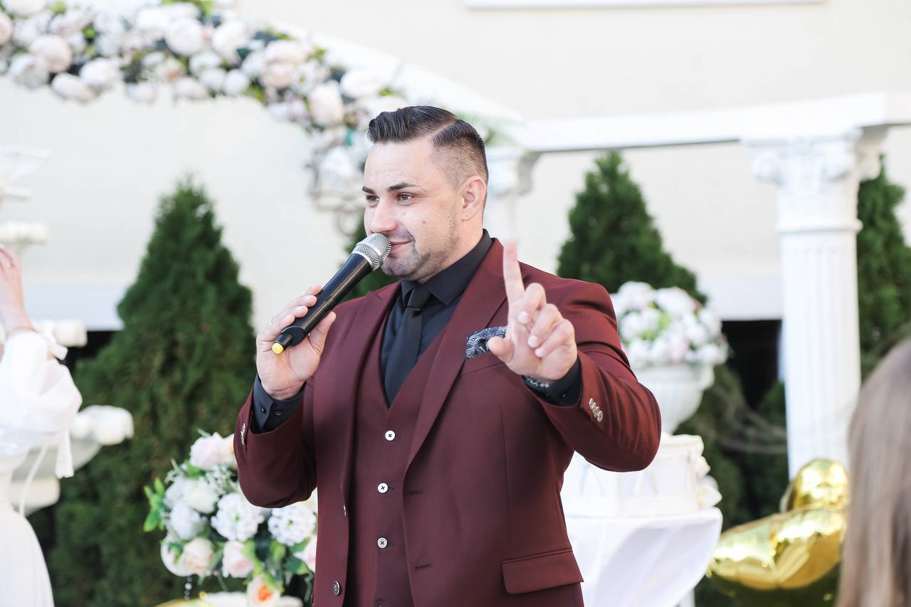 Портфолио. Василий Елисеев — ведущий мероприятий, свадеб Ставрополь, Ростов, СПб