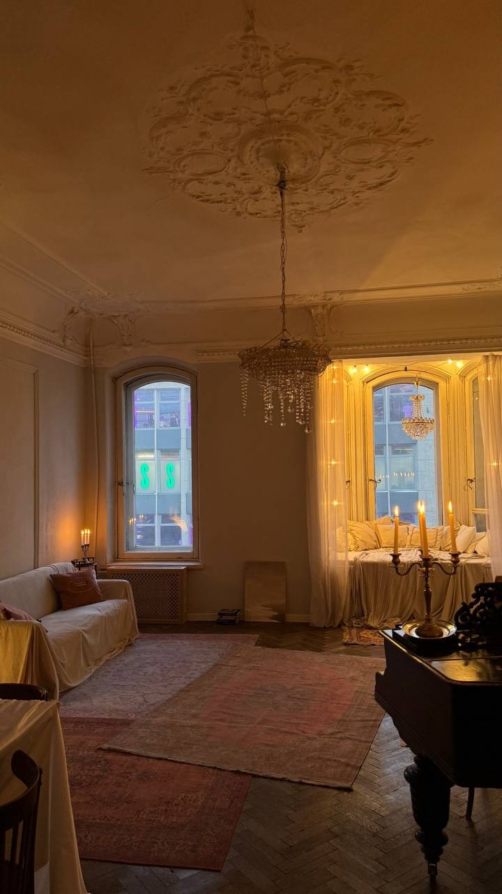 Актуальные интерьеры. Saint.p.studio