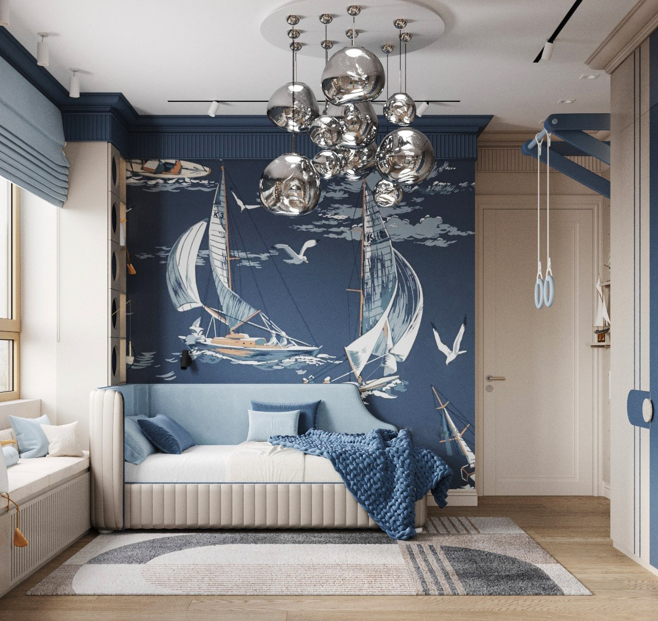 ЖК Событие. Дизайн интерьеров с Анастасией Рулевой