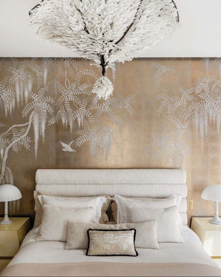 КОНЦЕПЦИЯ РОСПИСИ ДЛЯ СПАЛЬНИ. Художественная мастерская