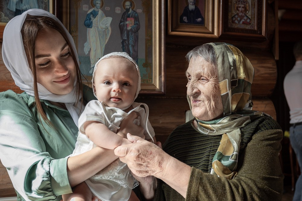 Крещение. Выпускные альбомы Майкоп, Краснодар Елена Золотарева