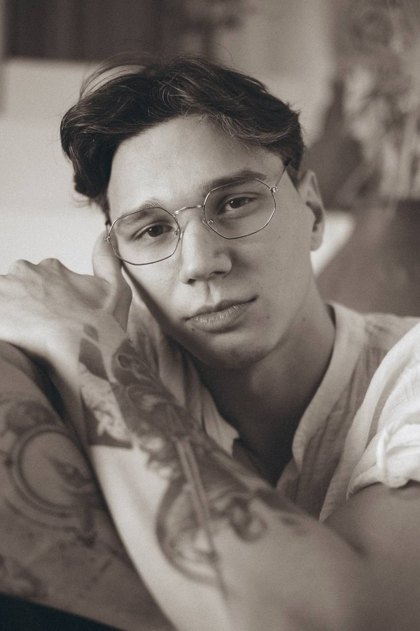 Мужская фотосессия в студии