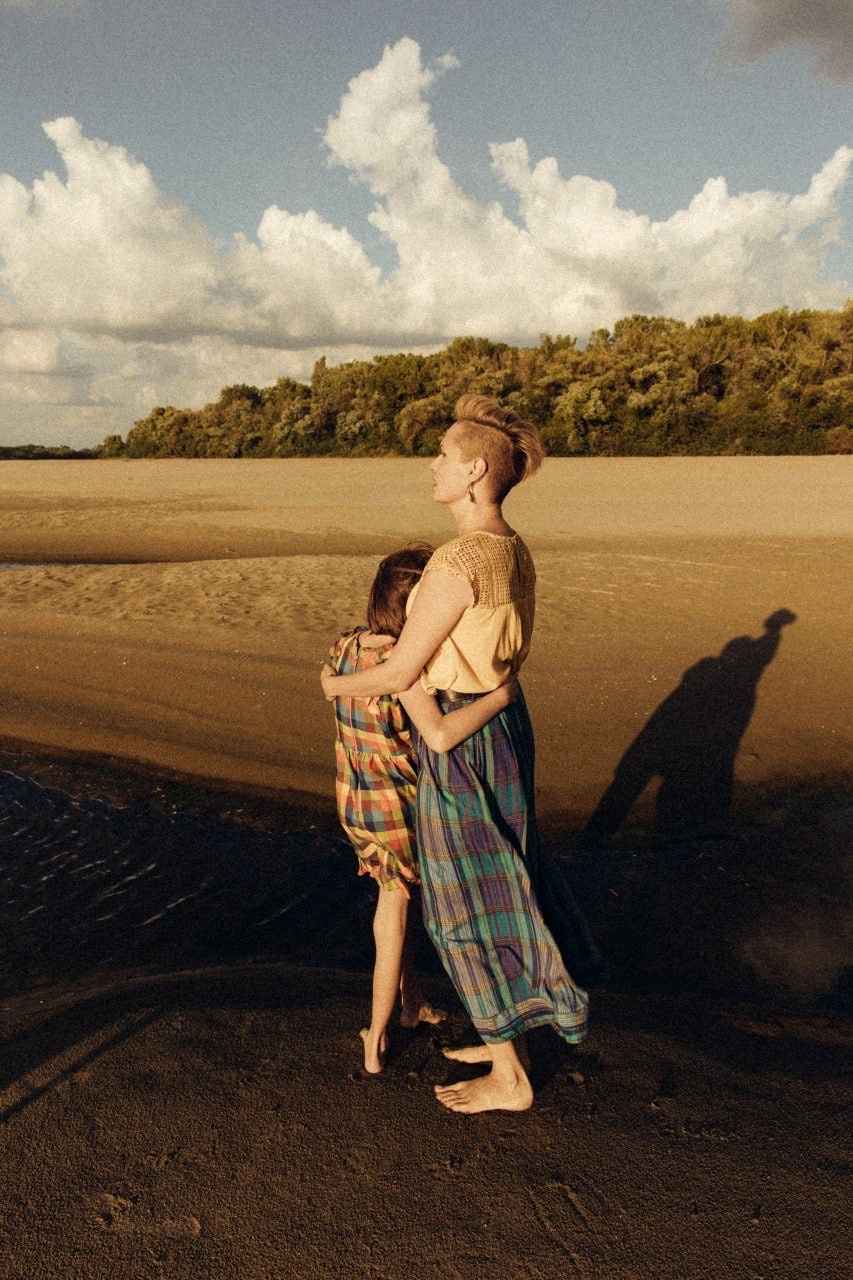 Ветер в волосах. Семейный фотограф в Краснодаре Анна Пасик