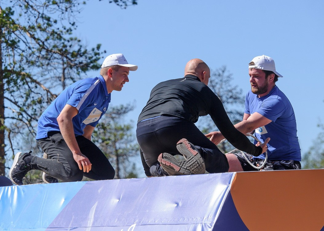 Соревнования в Муравленко Северный Характер