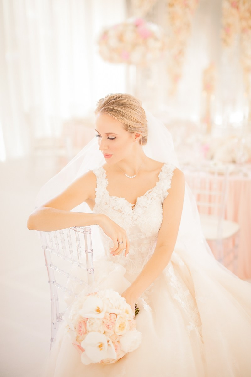 Лариса и Алексей. Dior 2017. Ксения Почтарь. Декоратор и флорист, город Владивосток