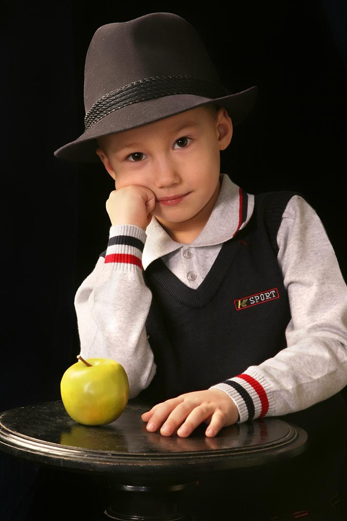 Студийный портрет. Фотограф Вадим Тренин — аналоговая ретрофотосъемка, танго-фотография,