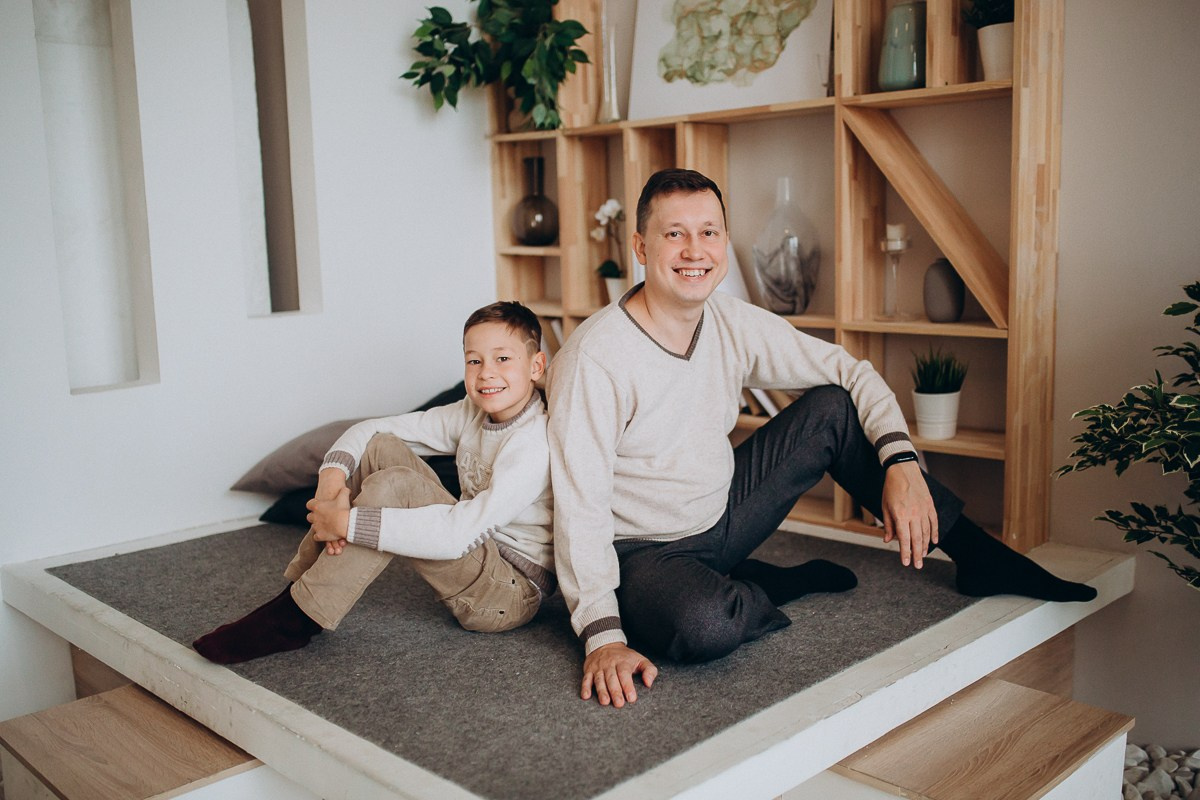 Семья. Семейный, детский и школьный фотограф в Москве Рудницкая Анна