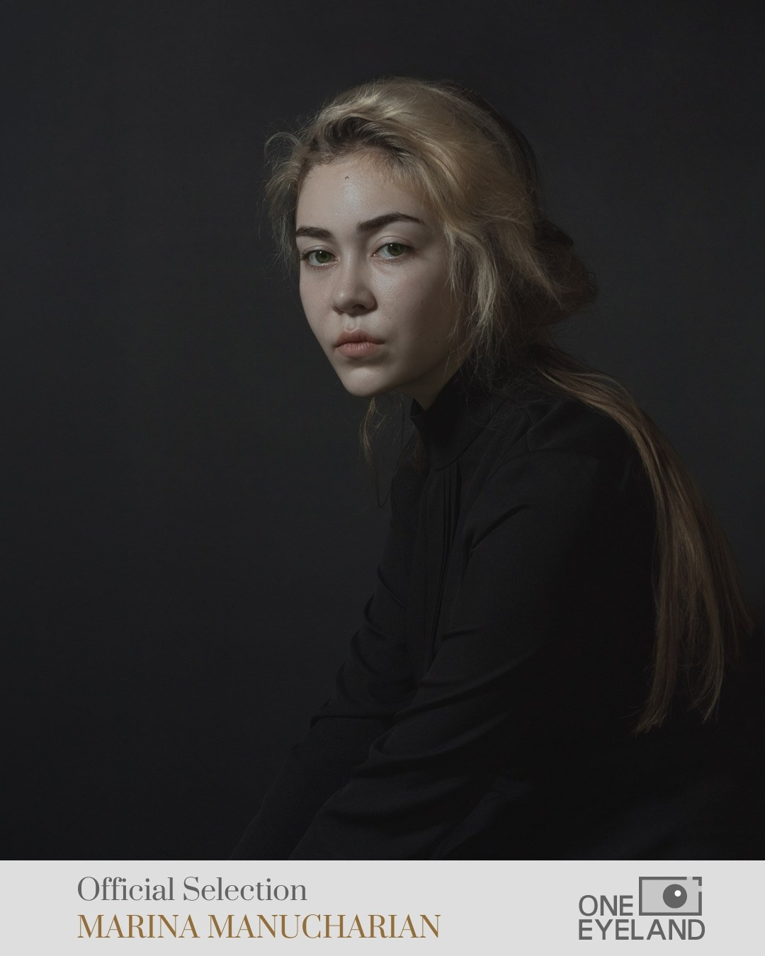 ONE EYELAND. MARINA MANUCHARIAN