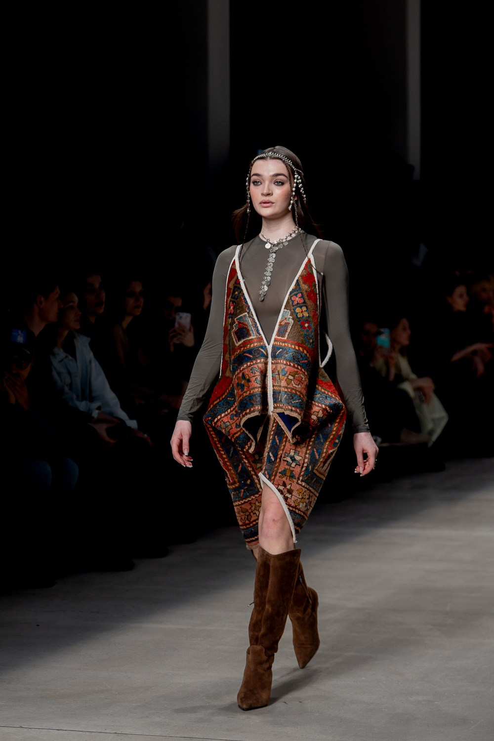 Московская неделя моды. Фотограф Александр Ляхов, г. Москва