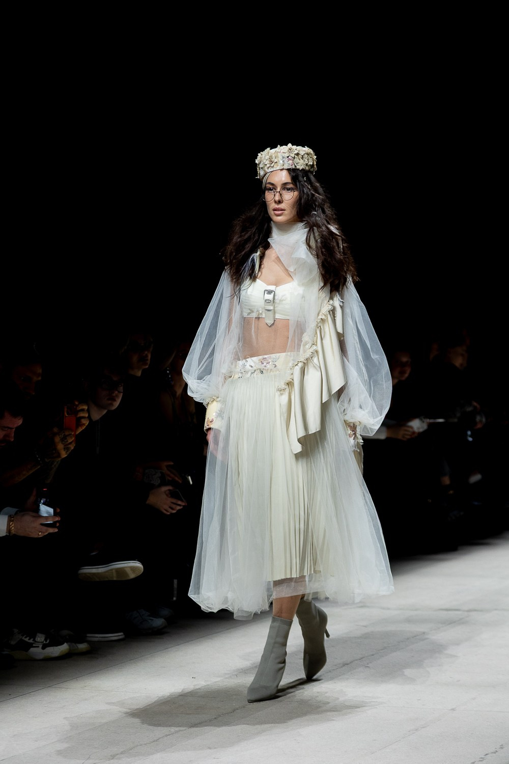 Московская неделя моды. Фотограф Александр Ляхов, г. Москва