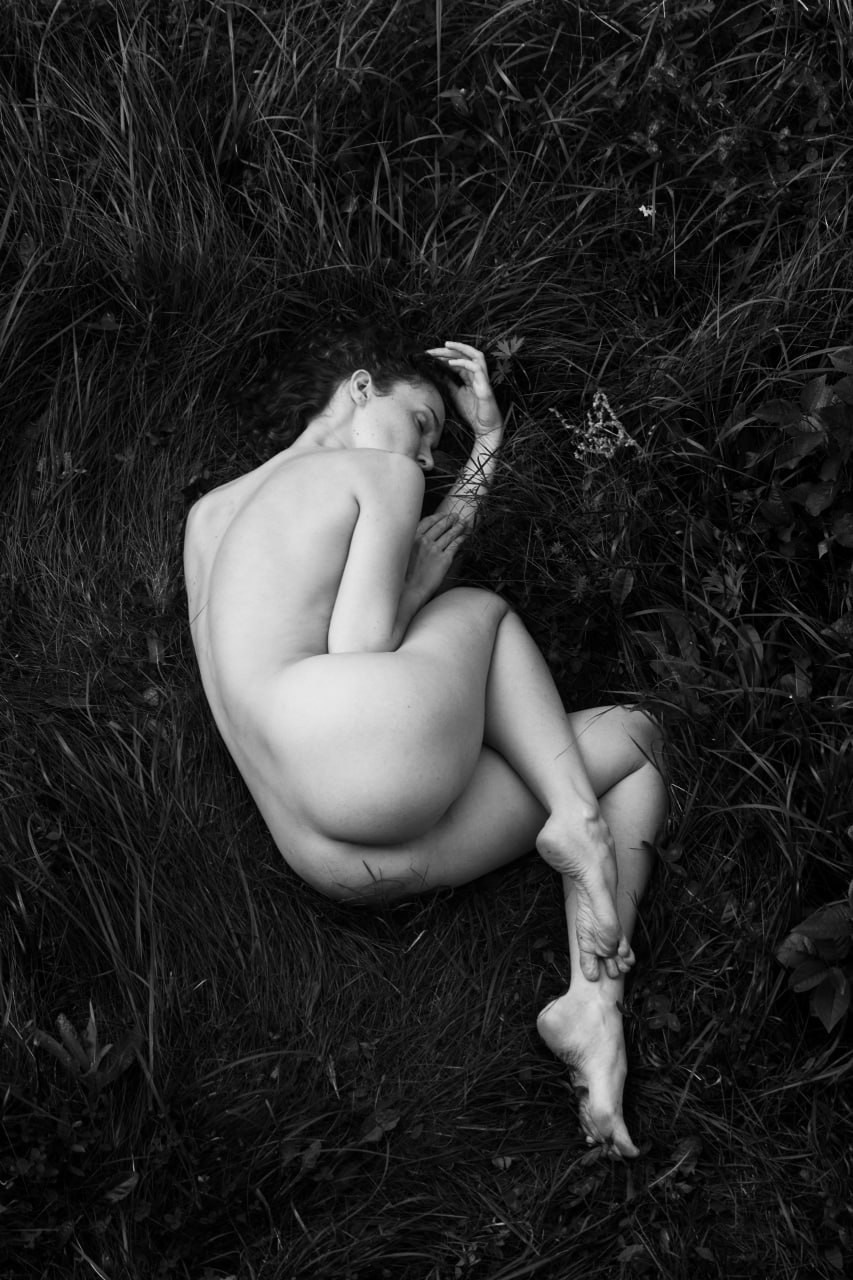 Обнаженная пластическая фотография. Мастерская Демченко