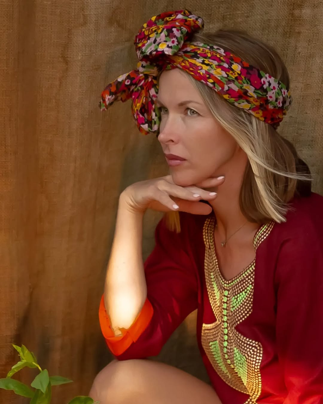 В садах🌳. Женский портрет и немного больше в Санкт-Петербурге