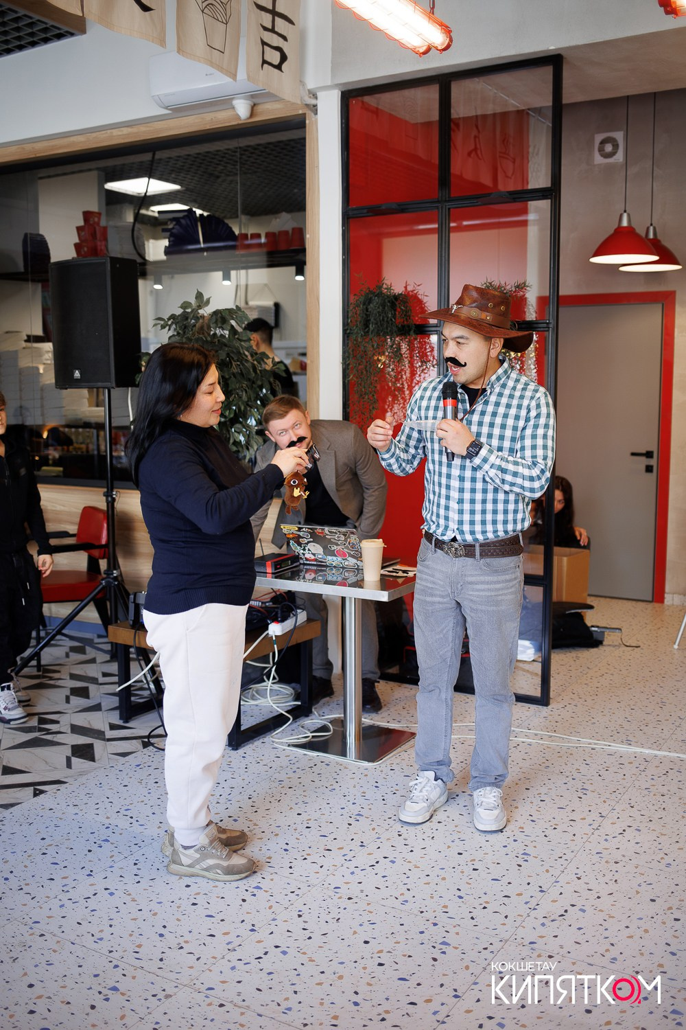 GASTROHALL НА ПУШКИНА. КИПЯТКОМ КОКШЕТАУ