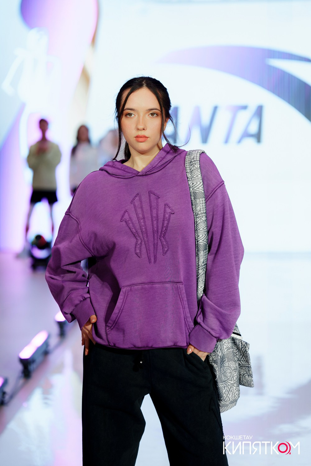 BRAND FASHION SHOW. КИПЯТКОМ КОКШЕТАУ