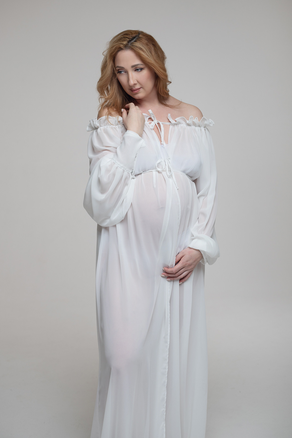 Стильно. Нежно. Летяще. Беременные съёмки. Фотограф беременности Анна Штельвах