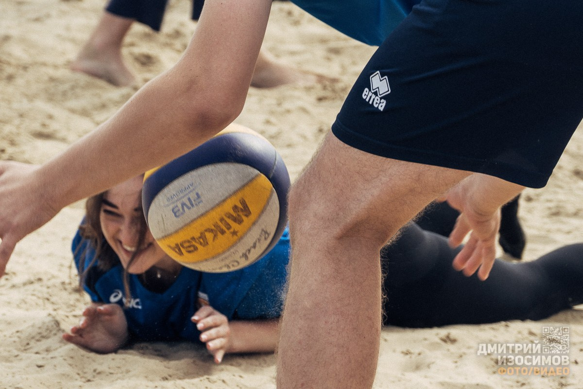 Пляжный волейбол