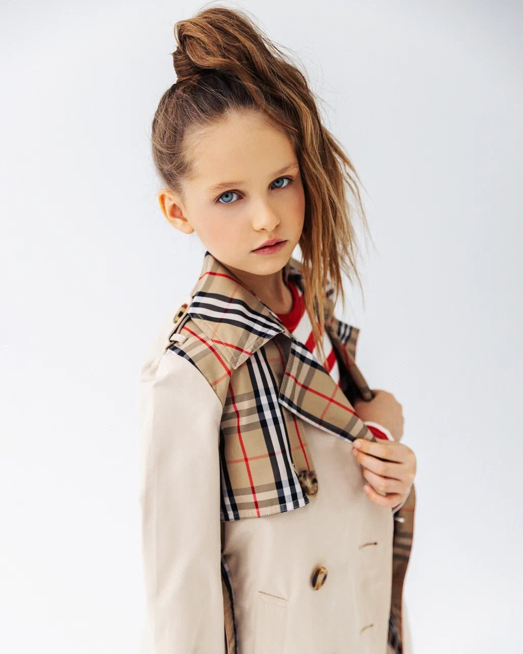 Зуева Лиза 7 ЛЕТ 129 СМ. Детское модельное агентство Musthave agency. База профессиональных моделей