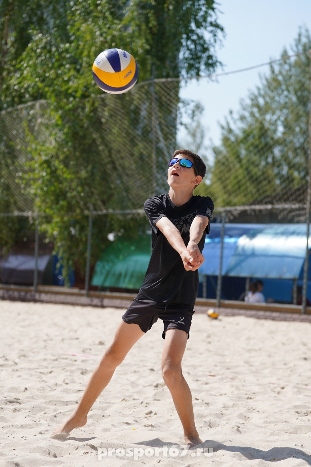 Пляжный волейбол. Спортивный фотограф Олег Медведев | prosport67 | Смоленск