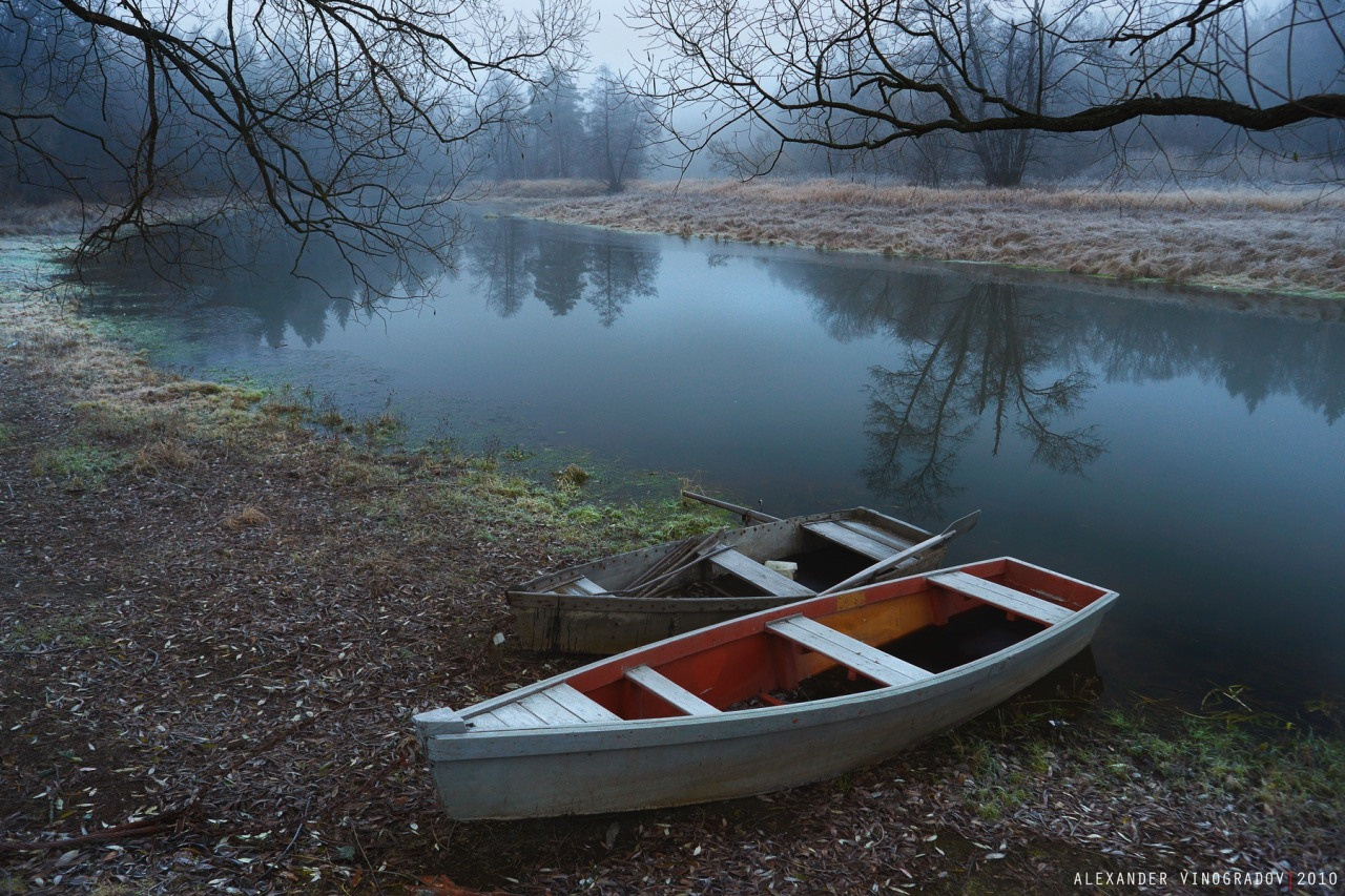 Пейзажная фотография. Портретный фотограф Виноградов Александр | Москва, Шатура