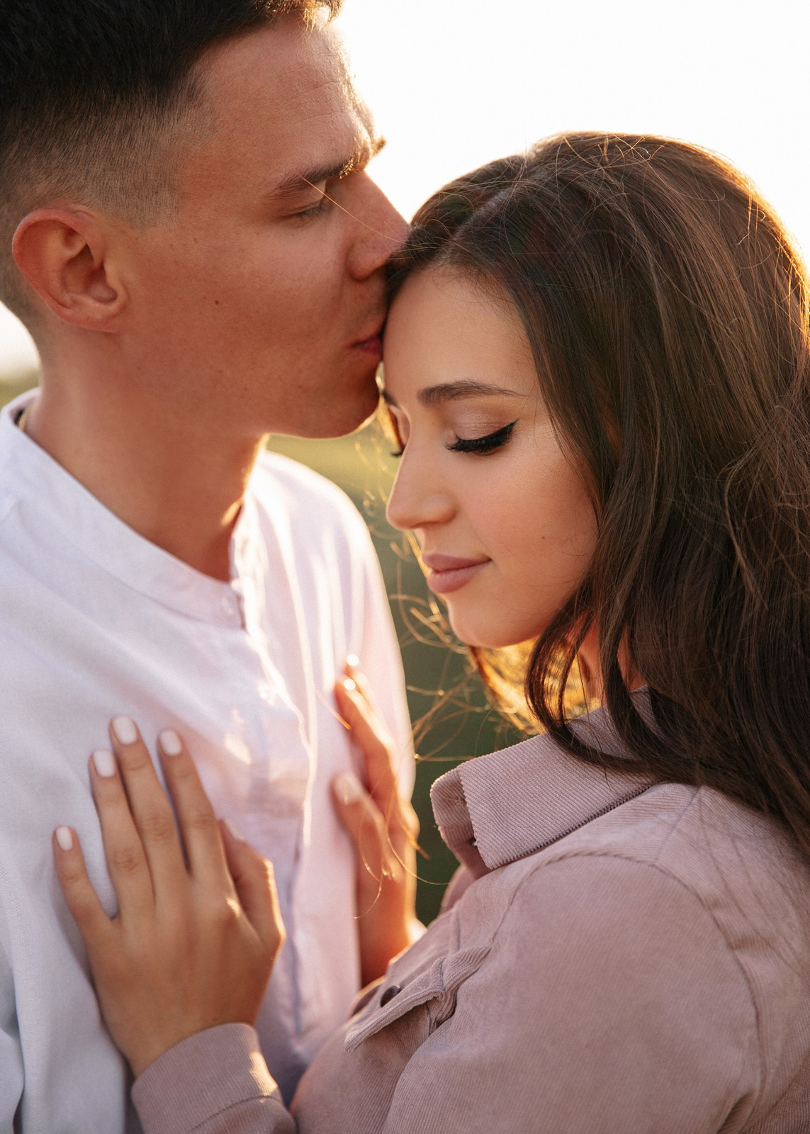 Съемка в ожидании с мужем на закате. Свадебный фотограф и видеограф Краснодар, Ростов, Сочи, Новороссийск