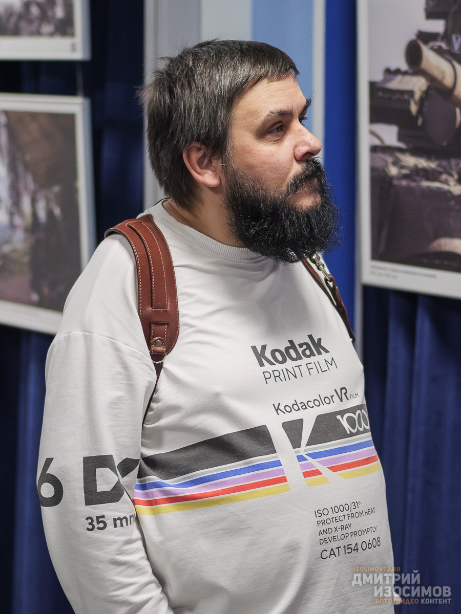 Фотовыставка Михаила Калянова