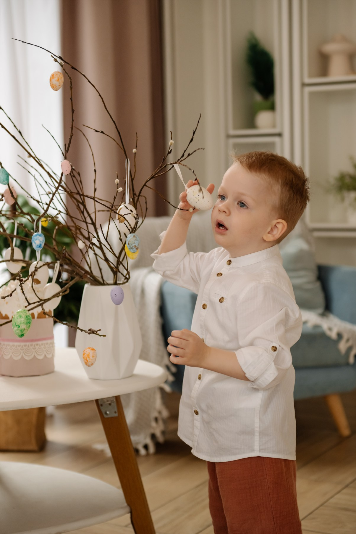 Семейная. Пасха с цыплятами. Свадебный и сеейный фотограф в Санкт-Петербурге Елена Худякова