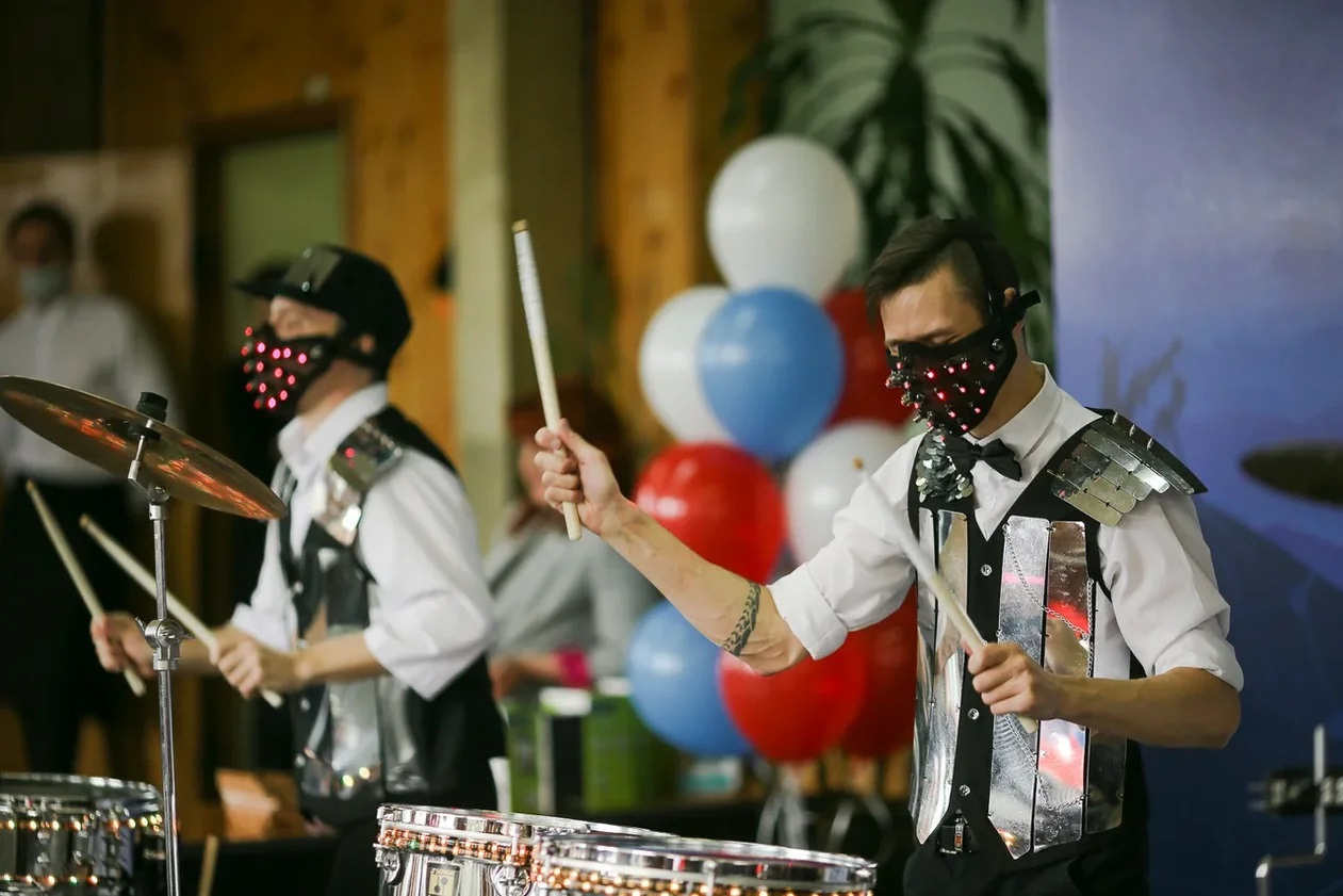 День Рождения КБ «Искра». Организация свадьбы Красноярск