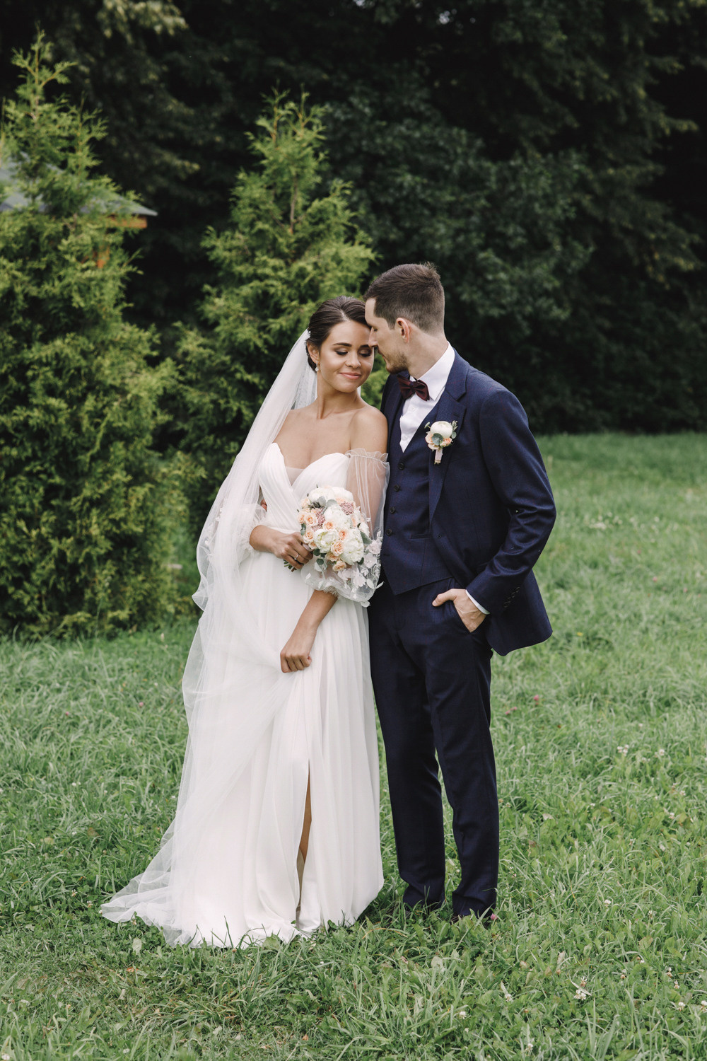 Дима и Даша. Свадебный фотограф Виктория Монахова Москва