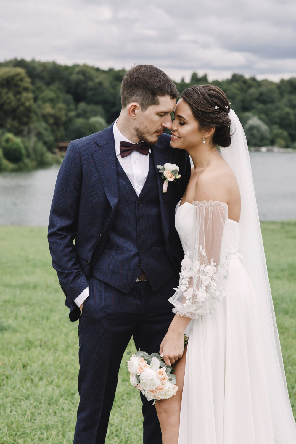 Дима и Даша. Свадебный фотограф Виктория Монахова Москва