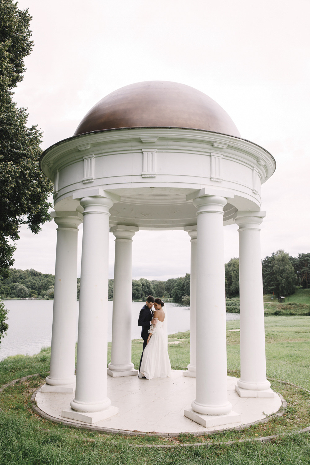 Дима и Даша. Свадебный фотограф Виктория Монахова Москва