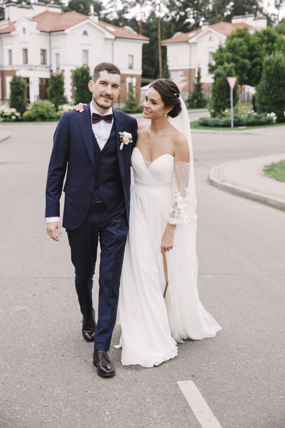 Дима и Даша. Свадебный фотограф Виктория Монахова Москва