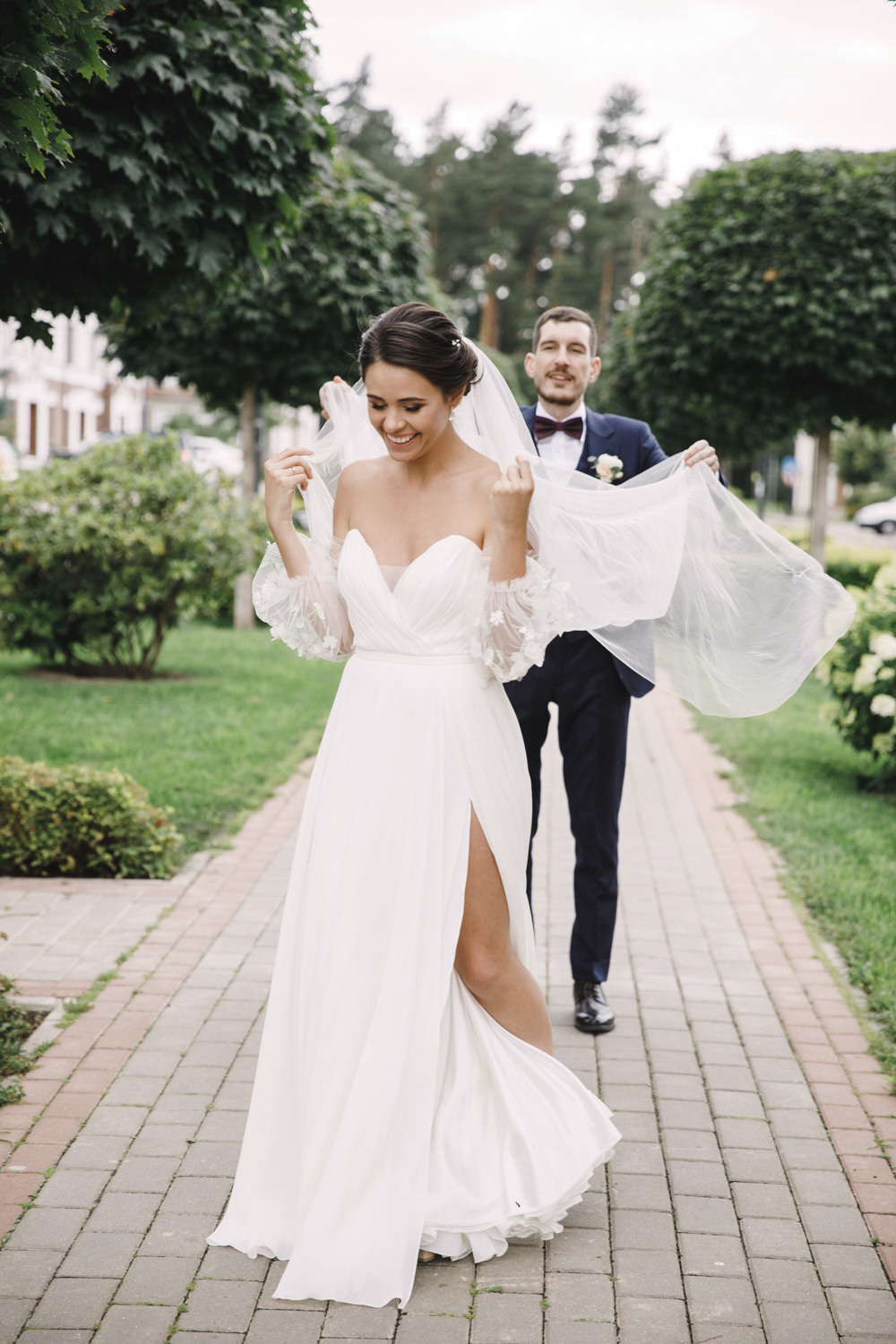 Дима и Даша. Свадебный фотограф Виктория Монахова Москва