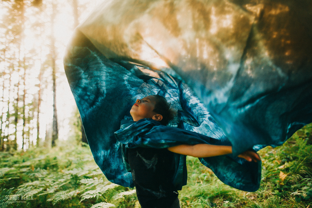 Ты — Пламя Живое. Соня Черных (sophieblack)