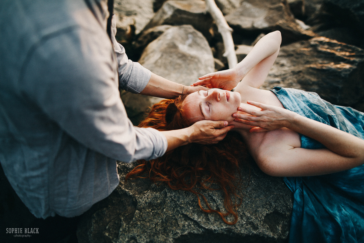 Ты — Пламя Живое. Соня Черных (sophieblack)