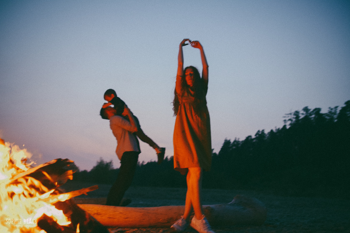 Ты — Пламя Живое. Соня Черных (sophieblack)