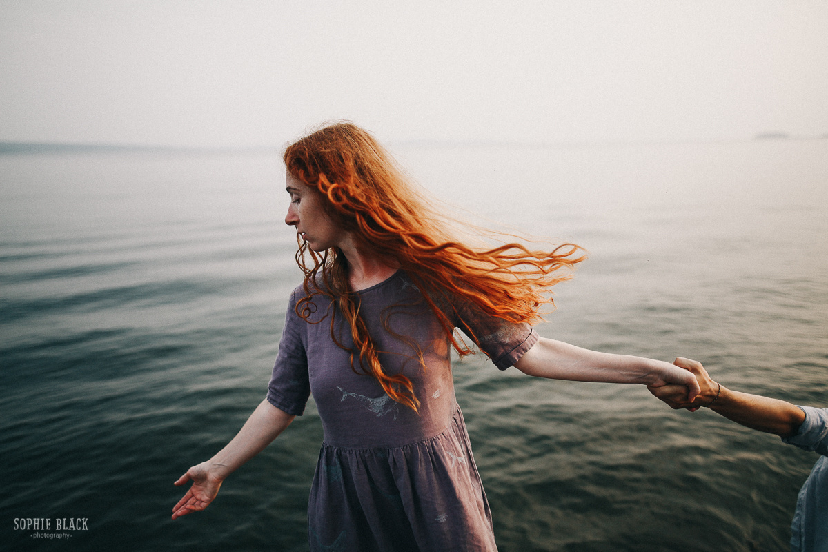 Ты — Пламя Живое. Соня Черных (sophieblack)