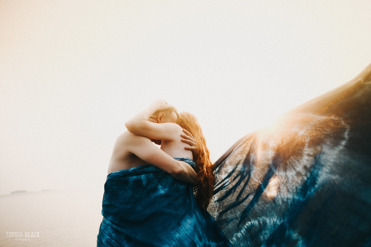 Ты — Пламя Живое. Соня Черных (sophieblack)