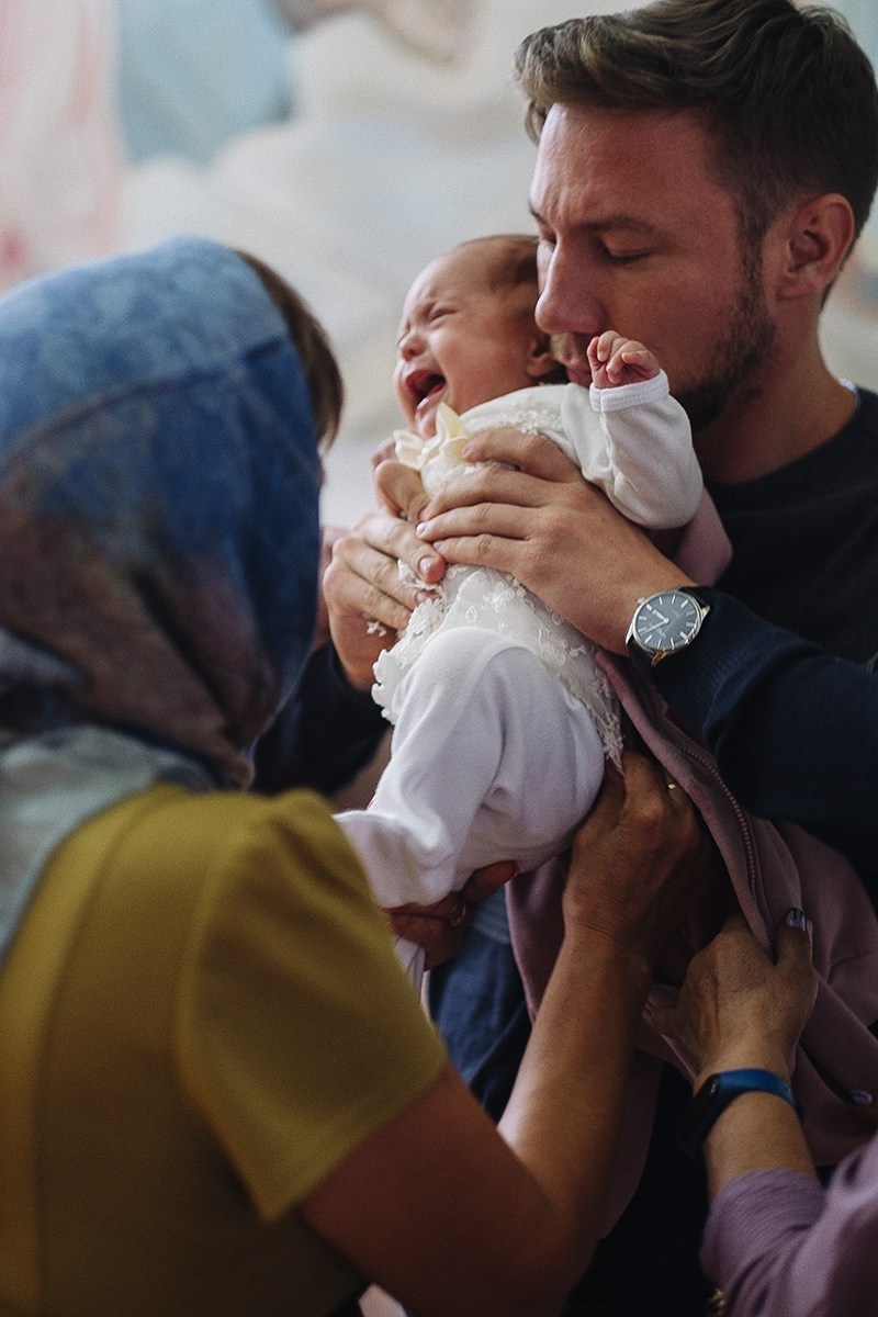 Крещение Коргуза. Свадебный и семейный фотограф в Казани и Зеленодольске Ланочкин Илья