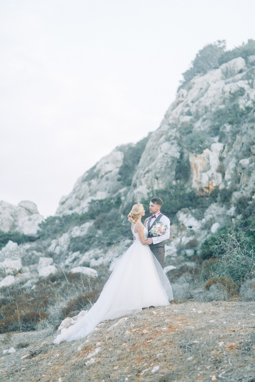 Камерная свадьба на Кипре