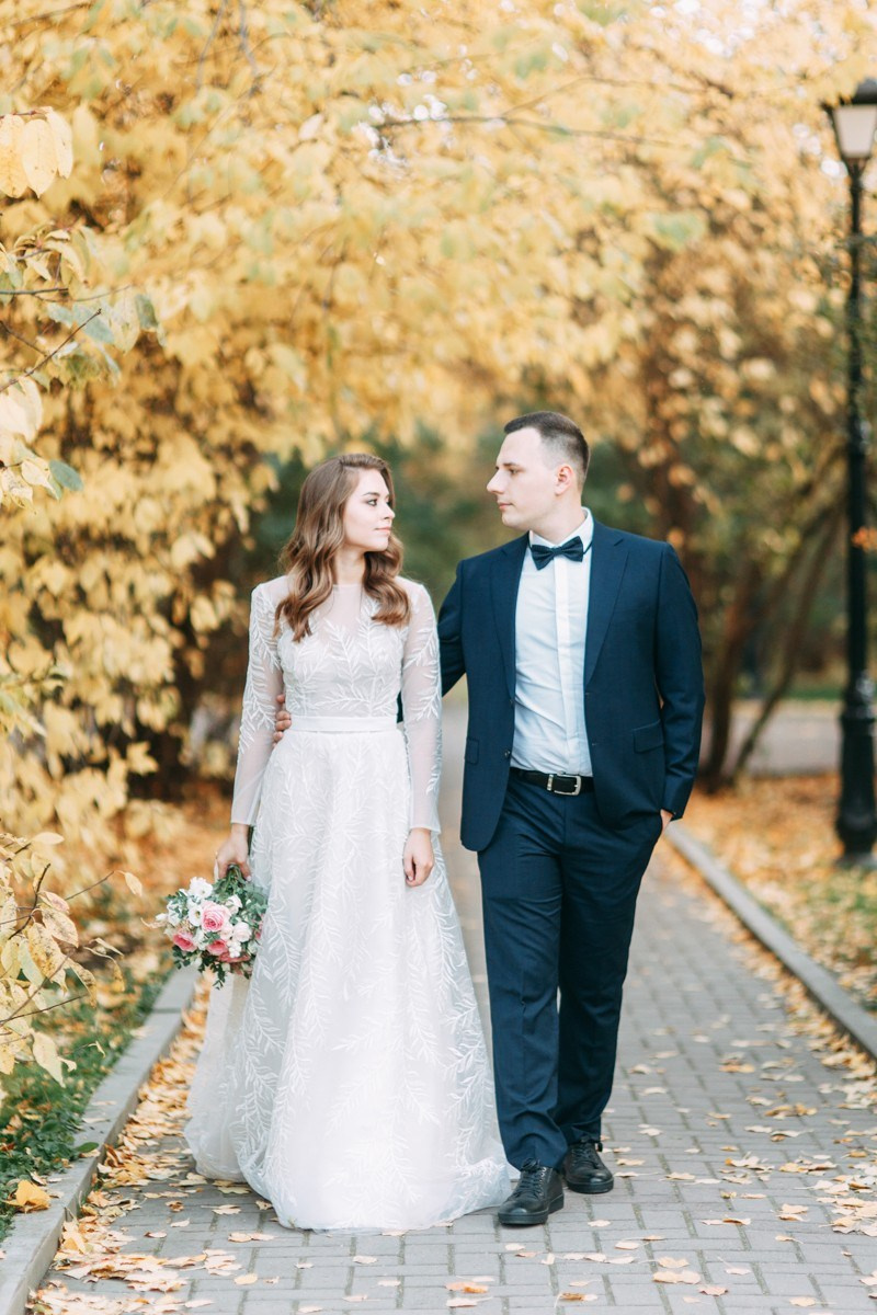 Камерная свадьба в Европейском стиле