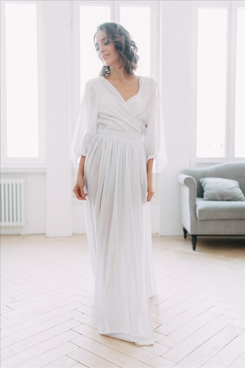 Стильная зимняя свадьба