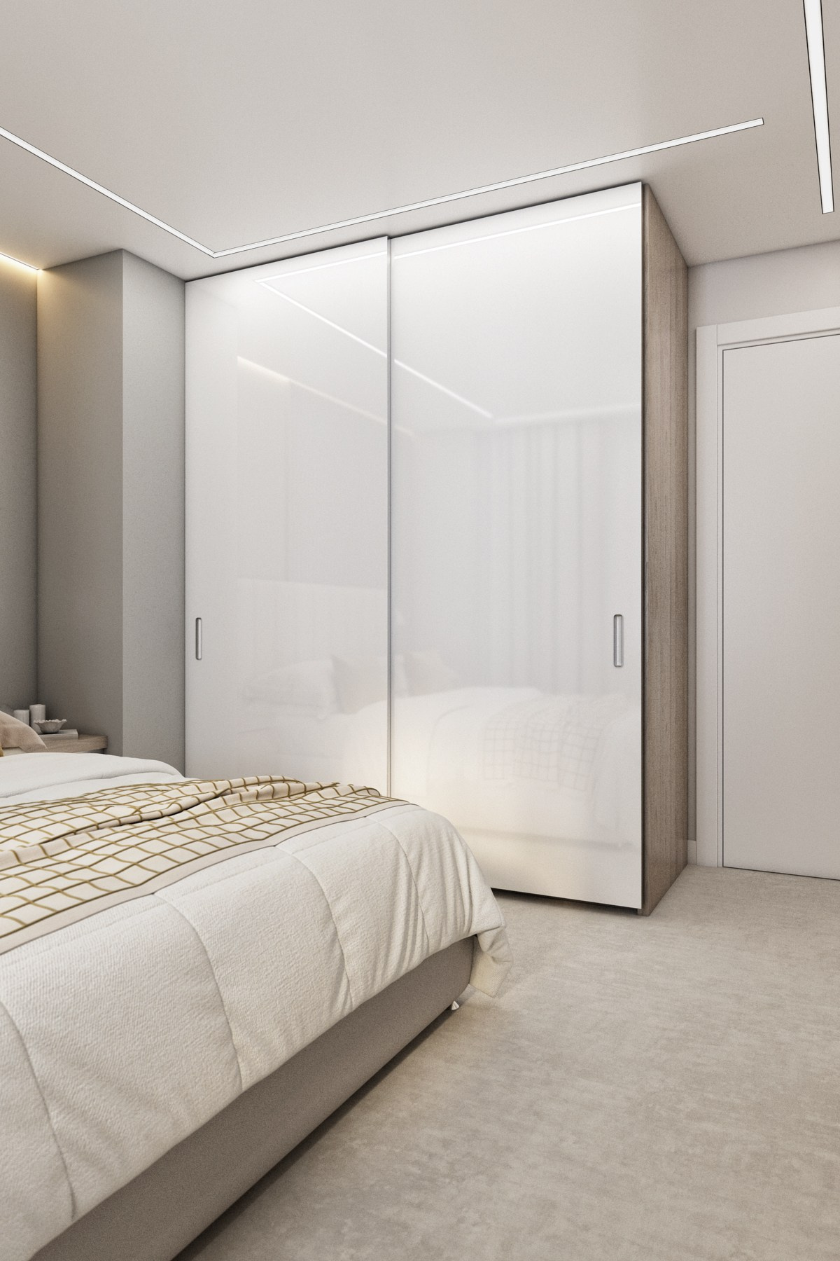 Простой и функциональный интерьер во вторичке. Дизайн-проекты жилых и общественных пространств во Владивостоке