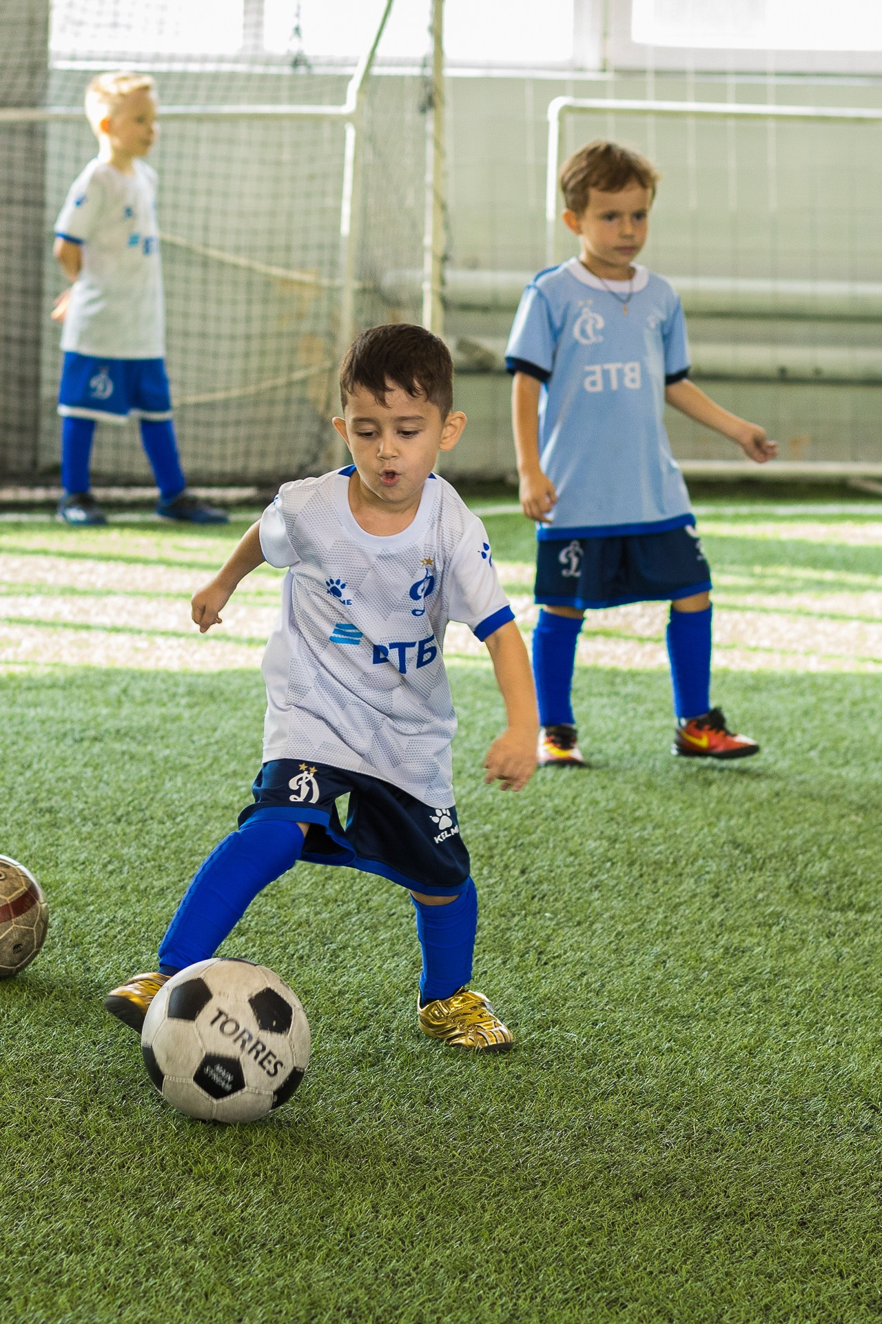 Динамо — на турнире. Фотограф Бызов Павел