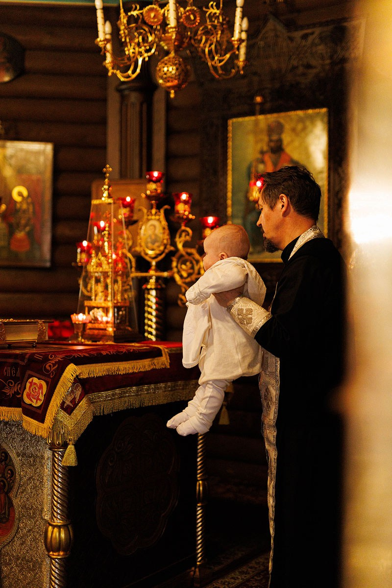 — Таинство Крещения. Детский и семейный фотограф Домодедово